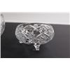 Image 5 : (2) Footed Crystal Bowls