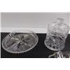 Image 3 : (3) Glass Dusges, (3) Candy Dishes