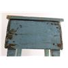 Image 2 : Blue Wooden Stool