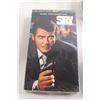 Image 2 : The Spy Who Loved Me VHS Tape - Sealed, (2) Planter's Peanut Tins