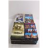 Image 4 : (16) VHS Tapes - Miss Congeniality, Titanic Part One and Two