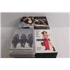 Image 5 : (16) VHS Tapes - Miss Congeniality, Titanic Part One and Two
