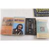 Image 2 : (2) DVDs - Friends, (4) Cassette Tapes - Marty Robbins, Misc.
