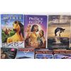 Image 3 : (13) Lot of VHS Movies & Documentaries: Disney Horror Drama War Documentaries