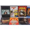 Image 2 : (13) Lot of DVD & Blu-ray Movies: Lucy; Night at the Museum; Disney; TMNT