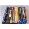 Image 5 : (13) Lot of DVD & Blu-ray Movies: Lucy; Night at the Museum; Disney; TMNT