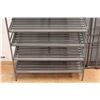 Image 4 : * Metal Painted Storage Shelves: Detachable - 50" tall 26" Wide