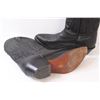 Image 2 : Boulet Made in Canada Black Cowboy Boots - Men's Size 10 3E Width Used