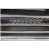 Image 3 : Black & Decker Brushed Aluminum Toaster Oven - Powers Up 22" Wide 12" High