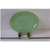 Image 1 : Vintage Fire king Oven Glass Jadeite Oval Platter
