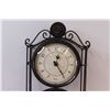 Image 2 : Trio Wall Hanging Battery Operated Clock, Humidity, & Temperature