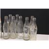 Image 2 : (16) Vintage & Newer Glass Coca-Cola Bottles of Varying Size & Condition