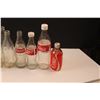 Image 2 : (16) Vintage & Newer Glass Coca-Cola Bottles of Varying Size & Condition
