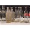 Image 3 : (16) Vintage & Newer Glass Coca-Cola Bottles of Varying Size & Condition
