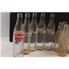 Image 4 : (16) Vintage & Newer Glass Coca-Cola Bottles of Varying Size & Condition