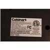 Image 8 : Cuisinart Double Induction Cooktop - Appears New, Untested, Powers On