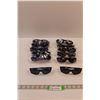 Image 1 : (12 pr) Generic Sunglasses ( 6- Blue, 6- Black) All Appear New