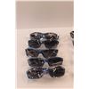 Image 4 : (12 pr) Generic Sunglasses ( 6- Blue, 6- Black) All Appear New