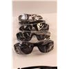 Image 7 : (12 pr) Generic Sunglasses ( 6- Blue, 6- Black) All Appear New