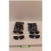 Image 1 : (12 pr) Generic Sunglasses ( 6- Blue, 6- Black) All Appear New