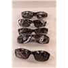 Image 4 : (12 pr) Generic Sunglasses ( 6- Blue, 6- Black) All Appear New
