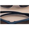 Image 6 : (12 pr) Generic Sunglasses ( 6- Blue, 6- Black) All Appear New