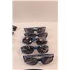Image 7 : (12 pr) Generic Sunglasses ( 6- Blue, 6- Black) All Appear New