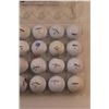 Image 3 : (24) Used Golf Balls Of Various Manufactures - Some with Branded Sponsors (Nike, Callaway, Titleist,
