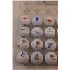 Image 4 : (24) Used Golf Balls Of Various Manufactures - Some with Branded Sponsors (Nike, Callaway, Titleist,