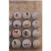 Image 5 : (24) Used Golf Balls Of Various Manufactures - Some with Branded Sponsors (Nike, Callaway, Titleist,
