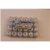 Image 6 : (24) Used Golf Balls Of Various Manufactures - Some with Branded Sponsors (Nike, Callaway, Titleist,