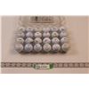Image 7 : (24) Used Golf Balls Of Various Manufactures - Some with Branded Sponsors (Nike, Callaway, Titleist,
