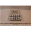 Image 1 : (24) Used Golf Balls Of Various Manufactures - Some with Branded Sponsors (Nike, Callaway, Titleist,