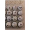 Image 3 : (24) Used Golf Balls Of Various Manufactures - Some with Branded Sponsors (Nike, Callaway, Titleist,