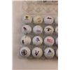 Image 4 : (24) Used Golf Balls Of Various Manufactures - Some with Branded Sponsors (Nike, Callaway, Titleist,