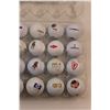 Image 5 : (24) Used Golf Balls Of Various Manufactures - Some with Branded Sponsors (Nike, Callaway, Titleist,