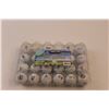 Image 6 : (24) Used Golf Balls Of Various Manufactures - Some with Branded Sponsors (Nike, Callaway, Titleist,