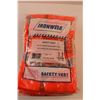 Image 2 : (10) Ironwear Reflective/Break Away Safety Vests - OSFA (ALL NEW in Package)
