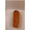 Image 4 : Hand Carved Wooden Head - Bearded Triable Leader (Wall Hanger)