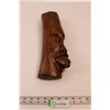 Image 1 : Hand Carved Wooden Head