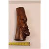 Image 3 : Hand Carved Wooden Head