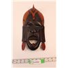 Image 1 : Carved Wooden Tribal Mask
