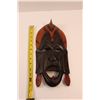 Image 2 : Carved Wooden Tribal Mask