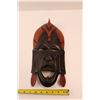 Image 3 : Carved Wooden Tribal Mask