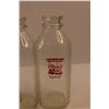 Image 4 : (4) Vintage Milk Bottles - Avalon Dairy LTD. BC Milk & "D" Dutchman Dairy