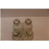 Image 5 : (4) Vintage Milk Bottles - Avalon Dairy LTD. BC Milk & "D" Dutchman Dairy