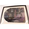 Image 2 : Framed "The Doors: Strange Days" Album / Vinyl Record - Not Verified (21"x17")