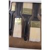 Image 5 : (10 pc) Paint Brush Set (NIB) & (12 pc) BBQ Set w/Hard Case (New)