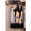 Image 2 : (6 pr) Hanes Convertible Tights - Black Size Medium (NIP)