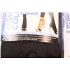 Image 3 : (6 pr) Hanes Convertible Tights - Black Size Medium (NIP)